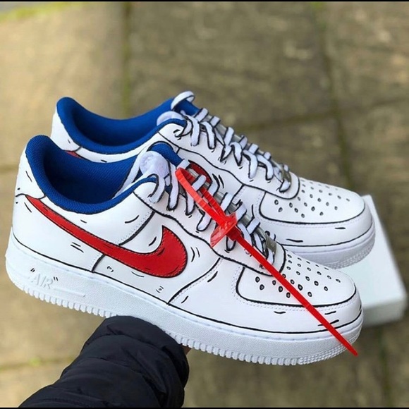 dope custom air force 1
